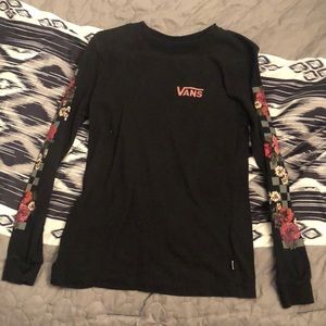 Vans long sleeve shirts